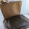 Louis Vuitton Brown Abbesses Messeger Bag แบรนด์เนมมือสอง